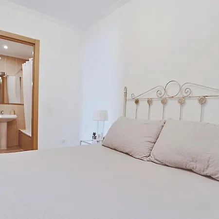 Apartamento Playa Y Centro. De Estilo Con Terraza
